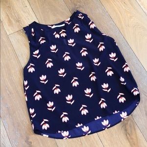 41 Hawthorne Floral Blouse